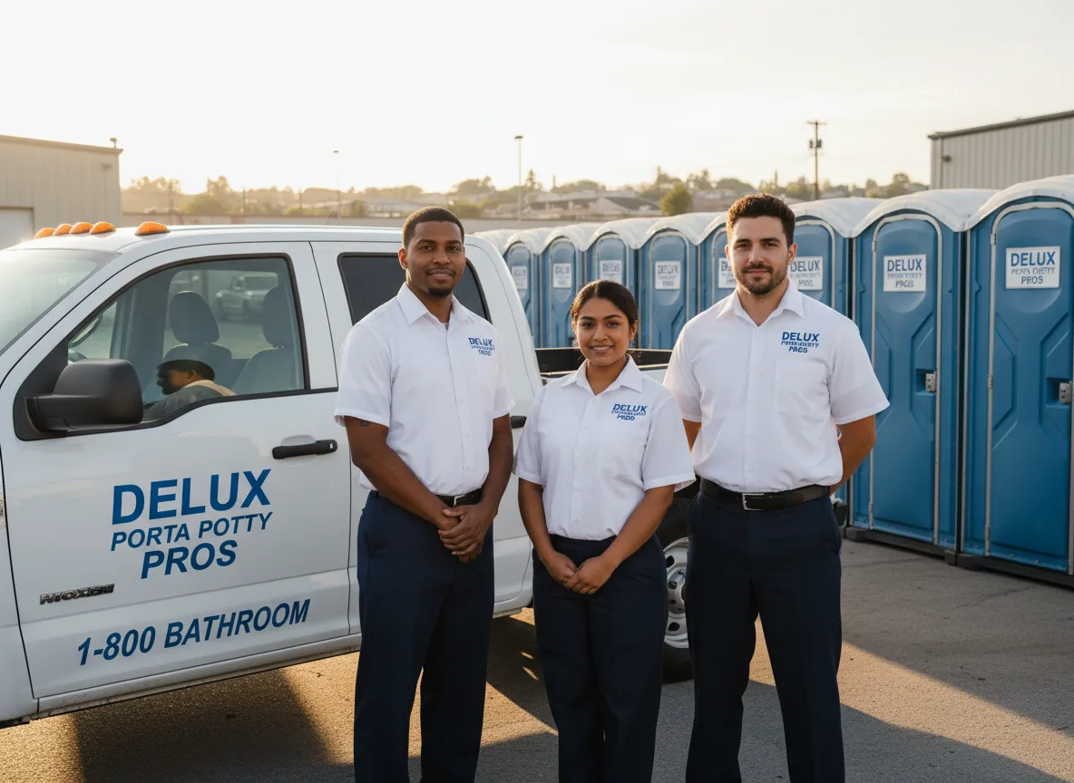 Long-Term Portable Toilet Rental company in North Little Rock, AR